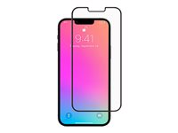 Screenor Privacy 360 - Näytön suojus tuotteelle matkapuhelin - lasi - kehyksen väri musta malleihin Apple iPhone 14 Pro Max 15046