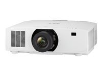 NEC PV710UL-W - LCD-projektori - 7100 lumenia - WUXGA (1920 x 1200) - 16:10 - ilman linssiä - LAN - valkoinen 60005575