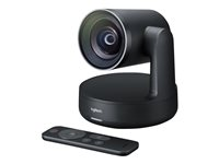 Logitech Rally - Konferenskamera - PLZ - färg - 3840 x 2160 - motoriserad - USB 3.0 960-001227