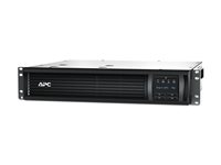 APC Smart-UPS 750VA LCD RM - UPS (kan monteras i rack) - AC 230 V - 500 watt - 750 VA - Ethernet, RS-232, USB - utgångskontakter: 4 - 2U - svart - för P/N: AR4018SPX432, AR4024SP, AR4024SPX429, AR4024SPX431, AR4024SPX432, NBPD0150, NBWL0356A SMT750RMI2UC