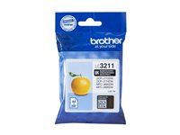 Brother LC3211BK - Svart - original - bläckpatron - för Brother DCP-J572DW, DCP-J772DW, DCP-J774DW, MFC-J890DN, MFC-J890DW, MFC-J890DWN LC3211BK