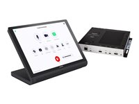 Crestron Flex UC-CX100-PRO-Z-WM - För zoomningsrum - Integrator Kit - paket för videokonferens (pekskärmskonsol, mini-dator, sändare) - Zoomcertifierad - svart - power adapter included UC-CX100-PRO-Z-WM