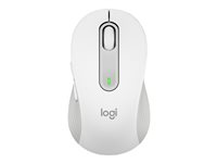 Logitech Signature M650 for Business - Hiiri - langaton - 2.4 GHz, Bluetooth - Logitech Logi Bolt USB-vastaanotin - luonnonvalkoinen 910-006275