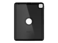 OtterBox Defender Series - Takakansi tabletille - musta - 12.9" malleihin Apple 12.9-inch iPad Pro (5th generation) 77-82268