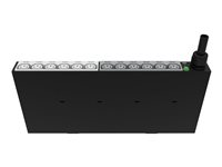 HPE G2 Basic Modular Horizontal True 0U - Virranjakeluyksikkö (telineasennettava) - AC 200-240/346-415 V - 22000 VA - 3-vaiheinen WYE (star) - tulo: IEC 60309 32A - lähtöliittimet: 6 (IEC 60320 C19) - 1U - 30.5 cm johto - Maailmanlaajuinen malleihin ProLiant for Microsoft Azure Stack; Synergy 12000 Frame P9Q63A