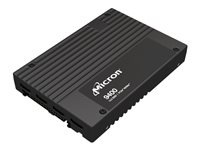 Micron 9400 MAX - SSD - Enterprise - krypterat - 12800 GB - inbyggd - 2.5" - U.3 PCIe 4.0 x4 (NVMe) - Self-Encrypting Drive (SED) MTFDKCC12T8TGJ-1BC1ZABYYR