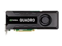 NVIDIA Quadro - Grafikkort - Quadro K5000 - 4 GB - PCIe x16 - 2 x DVI, 2 x DisplayPort 490-BBQY
