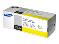 Samsung CLT-Y506S - Gul - original - tonerkassett - för CLP-680DW, 680ND; CLX-6260FD, 6260FR, 6260FW, 6260ND CLT-Y506S/ELS