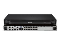 Dell Digital DMPU2016-G01 - KVM-kytkin - Hallinnoitu - 16 x KVM port(s) - 1 paikallinen käyttäjä - 2 IP-käyttäjät - telineeseen asennettava - TAA-yhdenmukainen A7485893