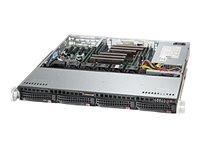 Supermicro SuperServer 6018R-MT - Montable sur rack - pas de processeur - 0 Go - aucun disque dur SYS-6018R-MT