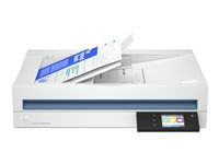 HP Scanjet Pro N4600 fnw1 - asiakirjaskanneri - pöytämalli - USB 3.0, Gigabit LAN, Wi-Fi(n) 20G07A#B19