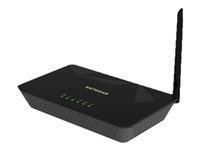 NETGEAR D500 - Essentials Edition - trådlös router - DSL-modem 2-portsswitch WAN-portar: 2 2,4 GHz D500-100PES