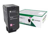 Lexmark - Magenta - alkuperäinen - väriainekasetti LCCP, LRP malleihin Lexmark CS720de, CS720dte, CS725de, CS725dte, CX725de, CX725dhe, CX725dthe 74C2SM0