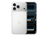 Apple iPhone 17 Pro Max - 5G smartphone - dual-SIM / Internminne 2 TB - OLED-skärm - 6.9" - 2868 x 1320 pixlar (120 Hz) - 3 st. bakre kameror 48 MP, 48 MP, 48 MP - front camera 18 megapixlar - silver MFYY4QN/A