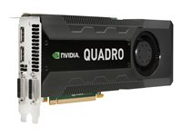 NVIDIA Quadro - Grafikkort - Quadro K5000 - 4 GB GDDR5 - PCIe 2.0 x16 - 2 x DVI, 2 x DisplayPort - Smart Buy - för Workstation Z420, Z620, Z820 C2J95AT