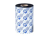 Brother Premium - Svart - 110 mm x 450 m - påfyllning av bläckband (termisk överföring) (paket om 8) - för Brother TJ-4020TN, TJ-4120TN BWP1D450110