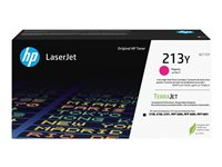 HP 213Y - Extra lång livslängd - magenta - original - LaserJet - tonerkassett (W2133Y) - för Color LaserJet Enterprise 5700dn, 6700dn, MFP 6800dn W2133Y