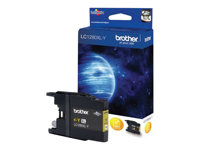 Brother LC1280XLYBP - Hög kapacitet - gul - original - blister - bläckpatron LC1280XLYBP