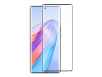 Screenor Premium - Näytön suojus tuotteelle matkapuhelin - täysi suojus - lasi - kehyksen väri musta malleihin Honor Magic 5 Lite 16469