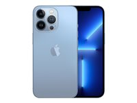 Apple iPhone 13 Pro - 5G smartphone - dual-SIM / Internminne 128 GB - OLED display - 6.1" - 2532 x 1170 pixlar (120 Hz) - 3 st. bakre kameror 12 MP, 12 MP, 12 MP - front camera 12 MP - sierra blue MLVD3QN/A