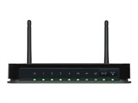 NETGEAR DGN2200M - Mobile Broadband Edition - trådlös router - DSL-modem 4-ports-switch 2,4 GHz DGN2200M-100PES