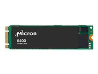 Micron 5400 PRO - SSD - 960 GB - sisäinen - M.2 2280 - SATA 6Gb/s MTFDDAV960TGA-1BC1ZABYYR