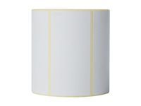 Brother - Vit - 102 x 50 mm 1050 etikett (er) (1 rulle/rullar x 1050 matrisskurna etiketter (paket om 8) - för Brother TD-4410D, TD-4420DN, TD-4550DNWB BDE1J050102102