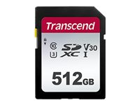 Transcend 300S - Flash-muistikortti - 128 Gt - Video Class V30 / UHS-I U3 / Class10 - SDXC UHS-I TS128GSDC300S