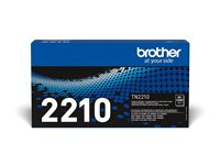 Brother TN2210 - Svart - original - tonerkassett - för Brother DCP-7070DW, HL-2250DN, MFC-7360Ne; FAX-2840, 2940 TN2210