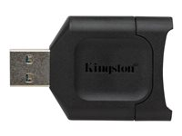 Kingston MobileLite Plus - Kortinlukija (SD, SDHC, SDHC UHS-I, SDHC UHS-II, SDXC, SDXC UHS-I, SDHC UHS-II) - USB 3.2 Gen 1 MLP