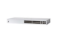Cisco Business 350 Series CBS350-24S-4G - Commutateur - C3 - Géré - 24 x Gigabit SFP + 2 x combo Gigabit Ethernet / SFP Gigabit + 2 x Gigabit SFP (liaison montante) - Montable sur rack - remanufacturé CBS350-24S-4GEU-RF