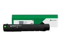 Lexmark - Musta - alkuperäinen - väriainekasetti LCCP, LRP malleihin Lexmark CX930dse, CX931dse 85D0HK0