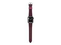 OtterBox - Klockrem för smart klocka - rävblåbär (rosa) - för Apple Watch Hermès Series 12, Hermès Series 9, SE 3, Series 10, Series 11, Series 12 77-96907