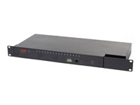 APC KVM 2G Analog - Omkopplare för tangentbord/video/mus - CAT5 - 16 x KVM port(s) - 1 lokal användare - rackmonterbar - TAA-kompatibel - för P/N: NBPD0150, SMX2KR2UX145, SMX3KR2UNCX145, SRT5KRMXLT-A, SRT6KRMXLT-A, SRT8KRMXLT-A KVM0116A
