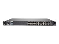 SonicWall NSa 3650 - Turvalaite - korkea saatavuus - 10GbE, 2.5GbE - 1U - telineeseen asennettava 01-SSC-3215
