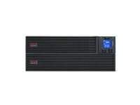 APC Easy UPS SRV SRV1KRILRK - UPS (telineasennettava) - Vaihtovirta 220/230/240 V - 800 watti(a) - 1000 VA - USB, RS-232 - lähtöliittimet: 4 - PFC - sekä Kiskosarja SRV1KRILRK