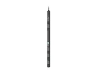 APC NetShelter Rack PDU Advanced - Gen 2 - kraftdistributionsenhet (kan monteras i rack) - omkopplad, mätt, 230V, 32A, 332P6 - AC 230 V - 7.4 kW - 7400 VA - 1-fas - Ethernet 10/100/1000, USB - ingång: IEC 60309 2P+PE - utgångskontakter: 40 (20 x IEC 60320 C13/C15, 20 x IEC 60320 C13/C15/C19/C21) - 0U - 3 m sladd - svart - TAA-kompatibel - för P/N: AR3003, AR3006, AR3103, AR3106 APDU11150SM