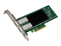 Intel Ethernet Network Adapter E810-XXVDA2 - Verkkosovitin - PCIe 4.0 x8 matala profiili - 10/25 Gigabit SFP28 x 2 E810XXVDA2