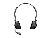 Jabra Engage 55 Stereo - Kuulokkeet + mikrofoni - korvien päällä - DECT - langaton - sertifioitu Microsoft Teamsille 9559-455-111