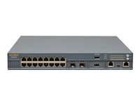 HPE Aruba 7010 (RW) Controller - Verkoston hallintalaite - 16 porttia - 1GbE - 1U - telineeseen asennettava JW678A