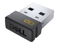 Dell Secure Link USB Receiver WR3 - Langaton hiiri / näppäimistön vastaanottaja - USB, RF 2,4 GHz - musta DELLSL-WR3