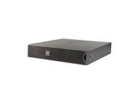 APC Smart-UPS RT 48V RM Battery Pack - Batterihölje (kan monteras i rack) - 2 x batteri - Bly-syra - 2U - svart - för P/N: AR3357X674, AR9300SP, AR9300SP-R, AR9307SP, AR9307SP-R, SURTA2200RMXL2U-NC SURTA48RMXLBP2U