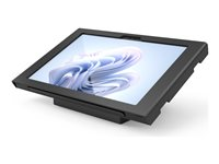 Compulocks Surface Pro 8-11 Apex Enclosure AV Conference Capsule - Hölje - för surfplatta - vridbart - låsbar - metallram - svart - väggmonterbar, bordsfäste - för Microsoft Surface Pro 10, Pro 8, Pro 9 341B580APXB