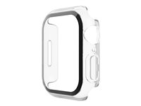Belkin SCREENFORCE - Stötsskydd för smartwatch - skärmskydd - polykarbonat, tempererat glas (9H) - klar OVG004ZZCL