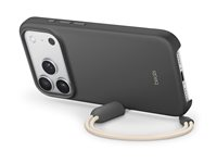 Beats - Skydd för mobiltelefon - med ställning och kamerakontroll - MagSafe-kompatibilitet - polykarbonat - granitgrå - för iPhone 17 Pro MGY74LL/A
