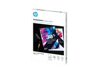 HP Professional Glossy Paper - Blank - A4 (210 x 297 mm) - 180 g/m² - 150 ark fotopapper - för Deskjet Ink Advantage 27XX, Ink Advantage 37XX; OfficeJet 20X, 80XX, 9012; Photosmart B110 3VK91A