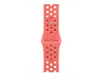 Apple Nike - Band för smart klocka - 42mm - storlek S/M - magic ember MYL23ZM/A