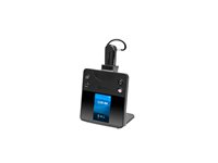 HP Poly Savi 8445 OFFICE - Savi 8400 series - headset - konvertibel - DECT / Bluetooth - trådlös - svart - Certifierad för Microsoft-teams 8L5B6AA#ABB