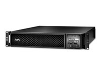 APC Smart-UPS SRT 3000VA RM - UPS (kan monteras i rack) - AC 120 V - 2700 watt - 3000 VA - 1-fas - Bly-syra - RS-232, USB - utgångskontakter: 9 - 2U - 2.4 m sladd - svart - APC Take-Back - för P/N: AR4012A, AR4017A, AR4032A, AR4038LA, NBPD0150, SRT96RMBP SRT3000RMXLA
