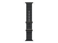Apple - Klockrem för smart klocka - 49mm - 130 - 200 mm - svart - för Watch Hermès Series 12, SE 3, Series 10, Series 11, Series 12, Ultra 3, Ultra 4 MXTL3ZM/A